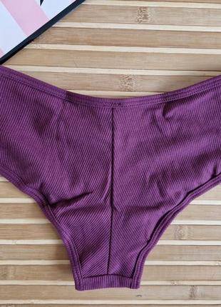 Базовые трусики чики оригинал victorias secret cotton cheekster underwear7 фото