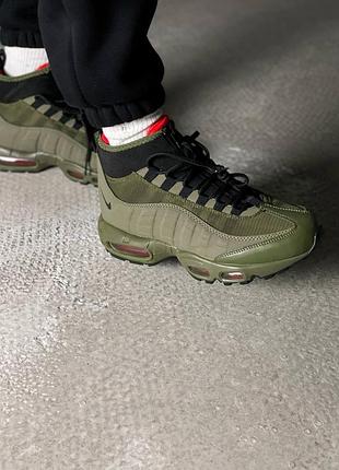 Nike air max 95 sneakerboot green 9