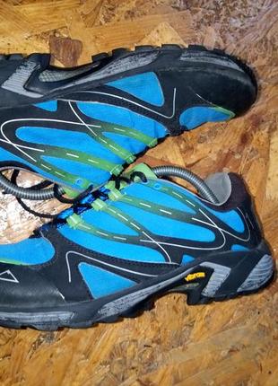 Не промокні демісезоні кросівки черевики mckinley aquamax gore-tex vibram3 фото