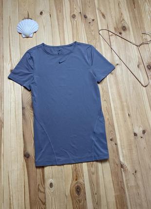 Спортивная футболка nike dri-fit pro combat running из новых коллекций1 фото