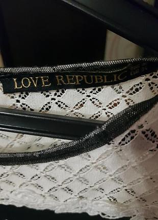 Платье love republiс 4