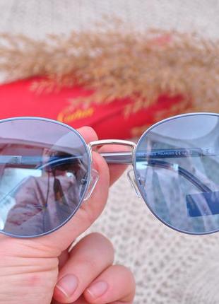 Фірмові круглі окуляри сонцезахисні katrin jones polarized4 фото