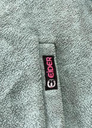 Мужская винтажная флисовая кофта флиска eider polartec