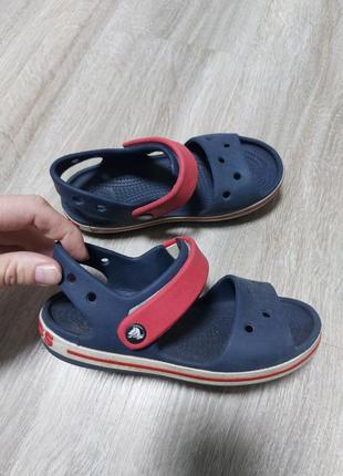 Стильные сандалии crocs.размер 12, стелька 18,5 см.2 фото