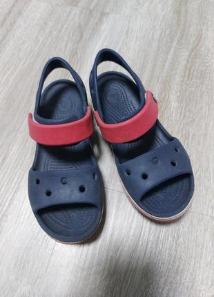 Стильные сандалии crocs.размер 12, стелька 18,5 см.3 фото