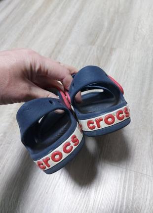 Стильные сандалии crocs.размер 12, стелька 18,5 см.5 фото