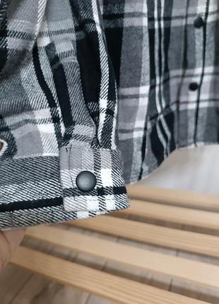 Пальто сорочка для хлопчика,тепла рубашка куртка для хлопчика