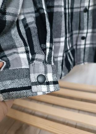 Пальто сорочка для хлопчика,тепла рубашка куртка для хлопчика