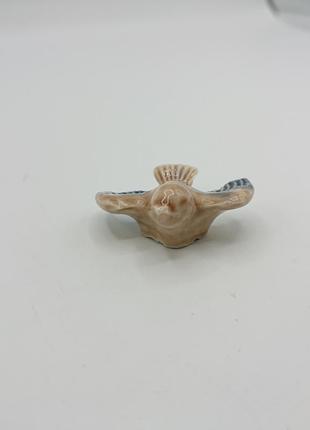 Вінтажна маленька колекційна фігурка wade england пташка2 фото