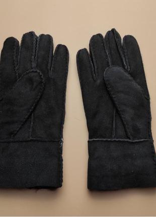 Мужские замшевые перчатки/ размер 9,52 фото