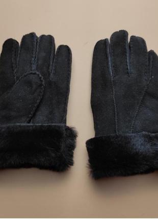 Мужские замшевые перчатки/ размер 9,53 фото