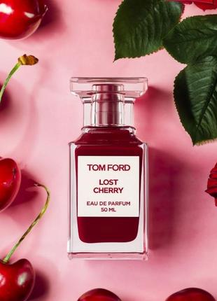 Tom ford lost cherry пьянка вишня черешня розпив оригінал том форд