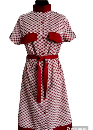 Интересное прекрасное классное стильное красивое оригинальное винтажное платье ретро винтаж