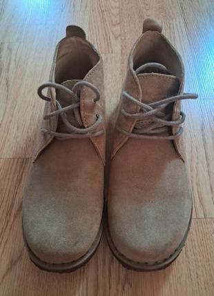 Ботинки мужские hush puppies