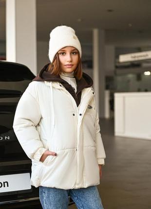 Трендова підліткова куртка весна-осінь