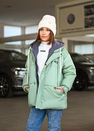 Трендова підліткова куртка весна-осінь