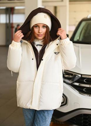 Трендова підліткова куртка весна-осінь