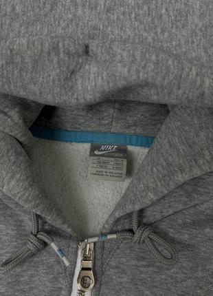 Чоловіче vintage zip hoodie nike4 фото