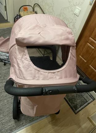 Прогулочна коляска kindercraft cruiser pink7 фото