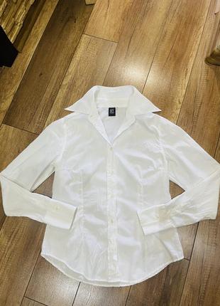 Белая рубашка gferre3 фото