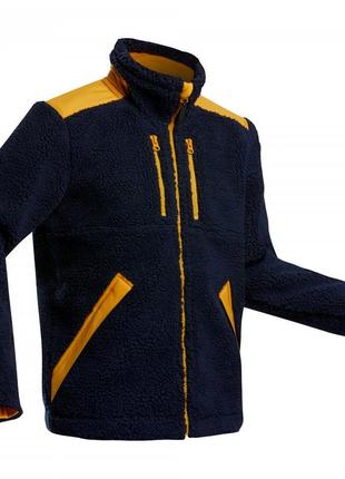 Куртка quechua sh500 ultra-warm dark blue decathlon