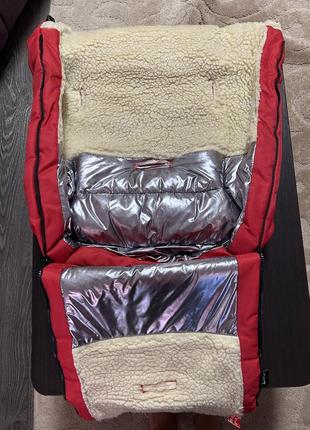 Зимний конверт в коляску, санки