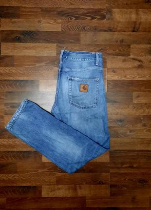 Чоловічі вінтажні джинси carhartt5 фото