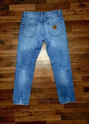 Чоловічі вінтажні джинси carhartt4 фото