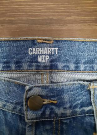 Чоловічі вінтажні джинси carhartt10 фото