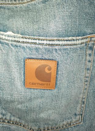 Чоловічі вінтажні джинси carhartt9 фото