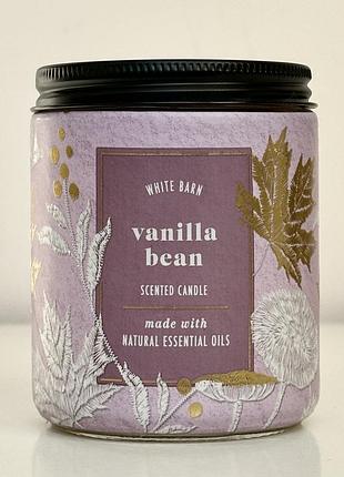 Парфумована свічка vanilla bean від bath and body works