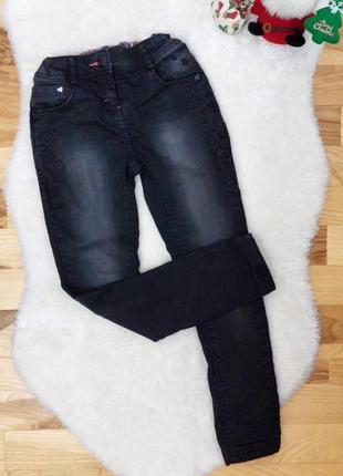 Джинси теплі