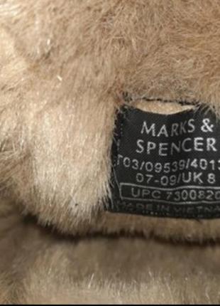 Ботинки домашние mark's spencer4 фото