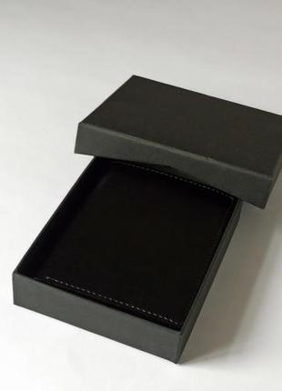 Кожаный кошелек картхолдер с автоматическим  держателем карт9 фото
