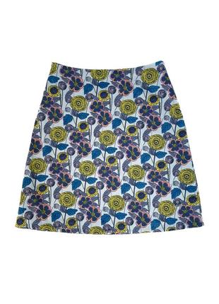 Стильная цветочная юбка seasalt cornwall, xl3 фото