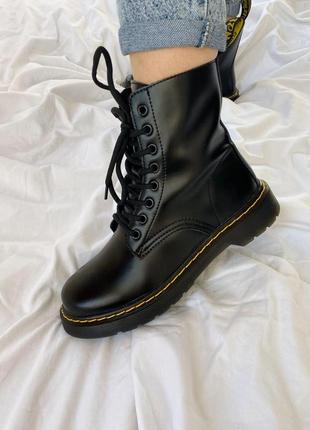 Женские ботинки dr. martens 1460  доктор мартинс