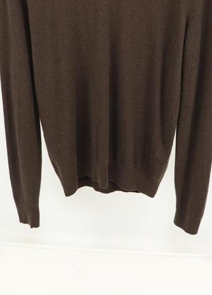 Чоловічий светр gant / size m brown3 фото