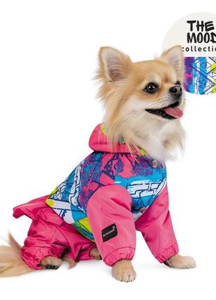Дождевик для собак juicy pet fashion