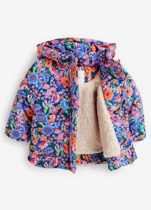 Курточка в цветочный принт 3мес-7роков🌸🌸🌸новинка!6 фото