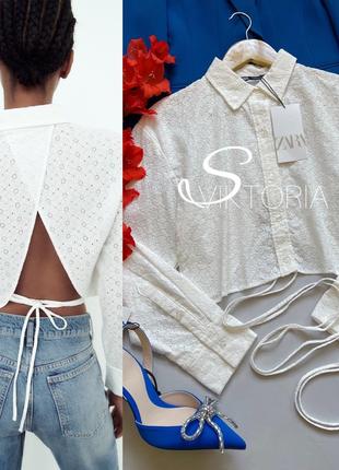Сорочка рубашка zara