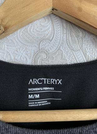 Серая структурная кофта свитер худи свитшот олимпийка лонгслив arcteryx оригинал6 фото