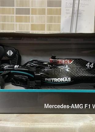 Радіокерована модель official mercedes -amg rastar 1:18