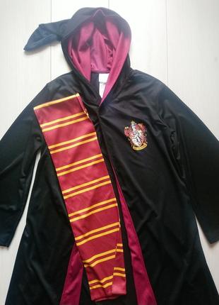 Карнавальный костюм гарри поттер harry potter griffindor с шалком