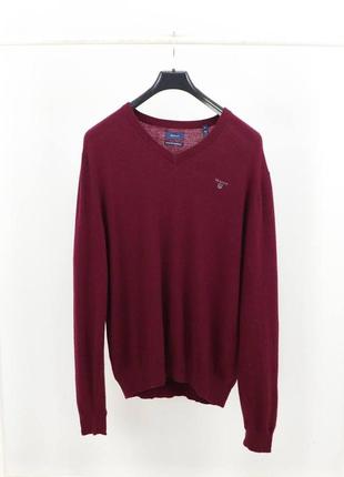 Чоловічий светр gant / xl та l в наявності