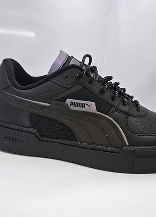 Кроссовки puma spring ca pro ls, black оригинал