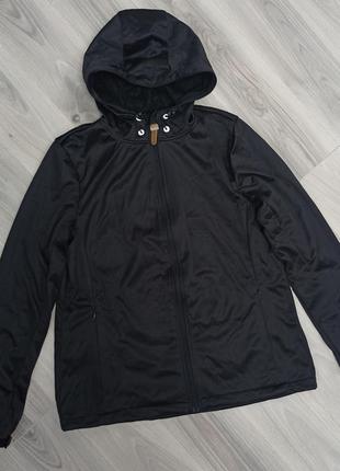 Куртка демісезонна софтшелл softshell crivit m, l1 фото