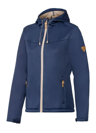 Куртка ветровка демісезонна софтшелл softshell crivit s, m