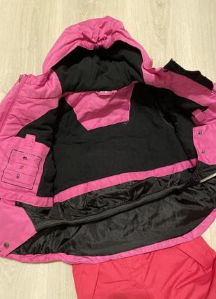Костюм термо lupilu штаны куртка лыжниц костюм для девочек3 фото