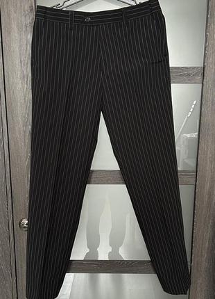 Костюм мужской в полоску