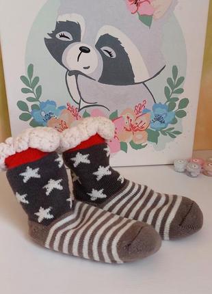 Шкарпетки тапочки капці дитячі на розмір 27 - 32